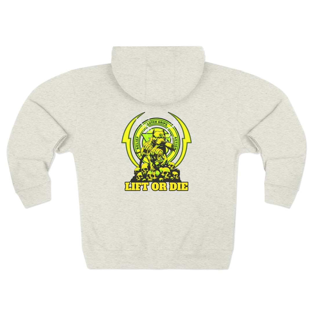 CG MAC RUTHLESS DOG LEMON LIME  /LIFT OR DIE