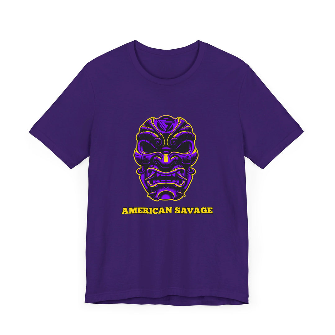 SAMURAI MAC PURPLE /AMERICAN SAVAGE