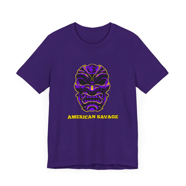 SAMURAI MAC PURPLE /AMERICAN SAVAGE