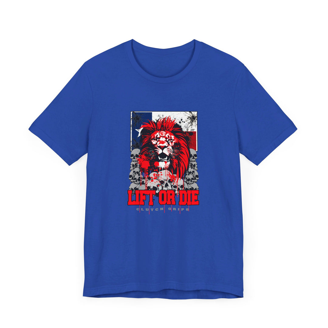 LIONHEART TEXAS FLAG /LIFT OR DIE