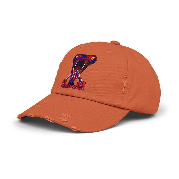 MAN VS VIPER RED BLUE /KILL OR BE KILLED CAP