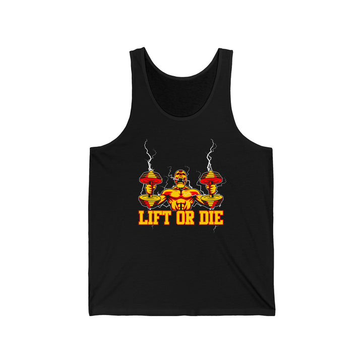 RIDE THE LIGHTNING RED GOLD /LIFT OR DIE