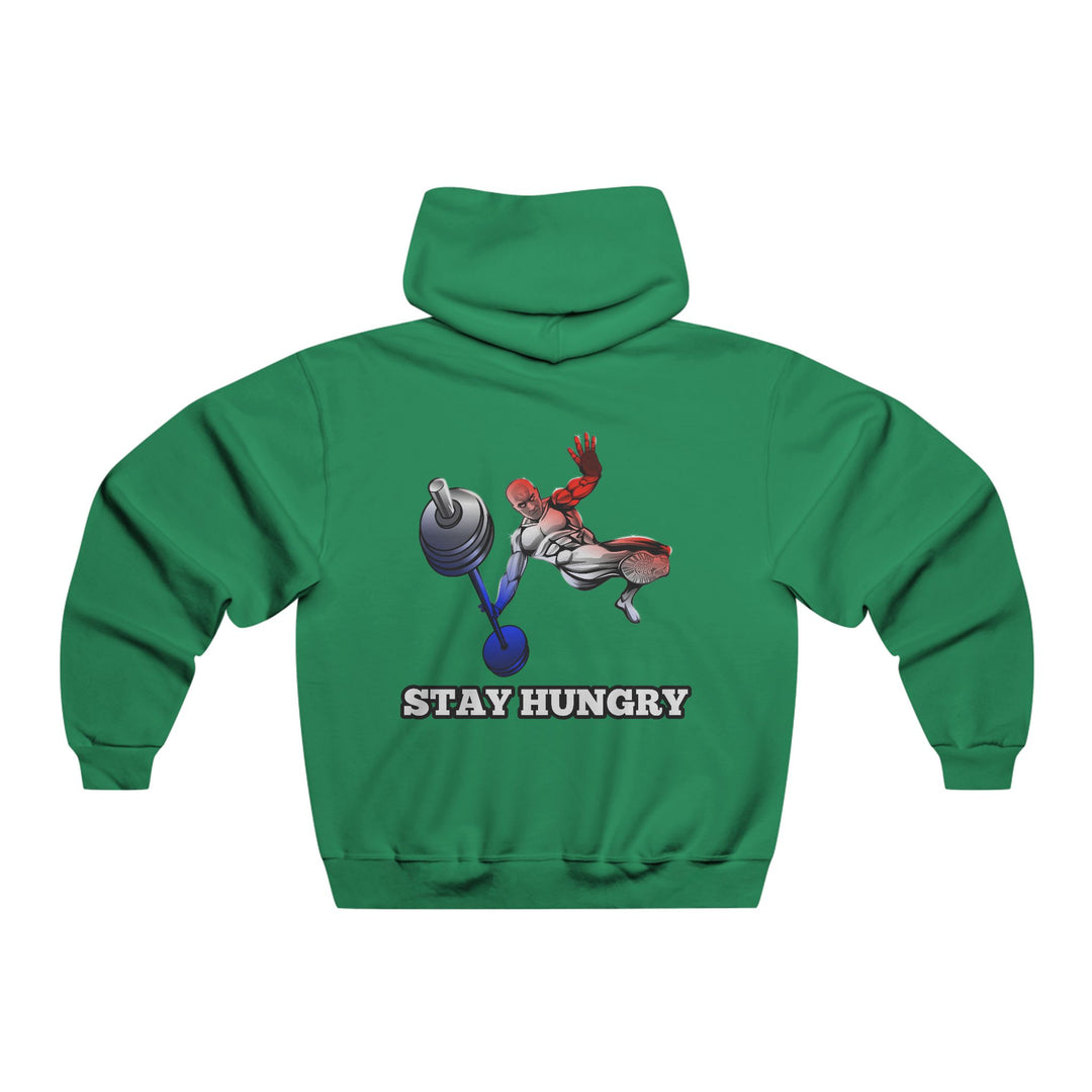MAC-JUMP  RED WHITE BLUE /STAY HUNGRY