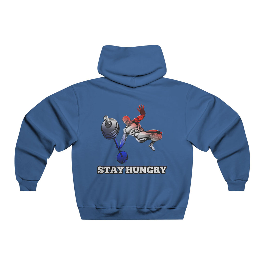 MAC-JUMP  RED WHITE BLUE /STAY HUNGRY