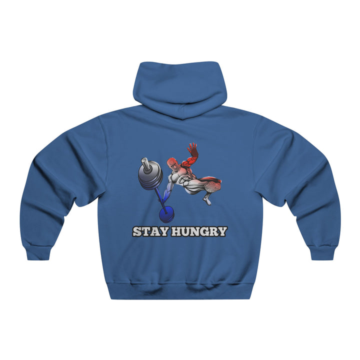 MAC-JUMP  RED WHITE BLUE /STAY HUNGRY