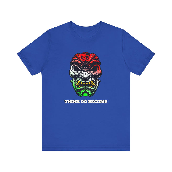 SAMURAI MAC RED WHITE GREEN FADE /THINK DO BECOME