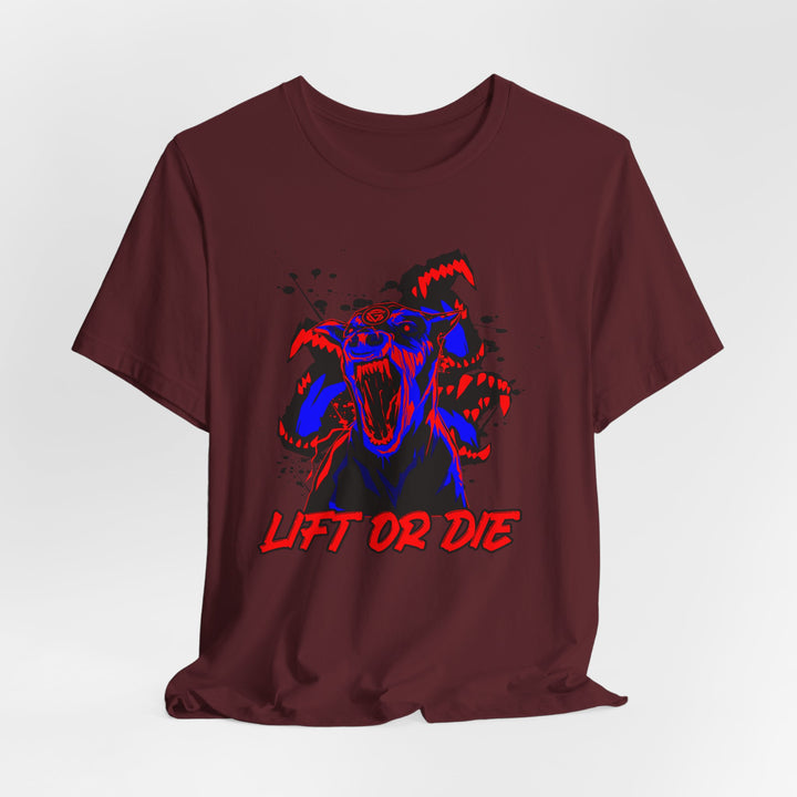 CG MAD DOG RED BLUE/LIFT OR DIE