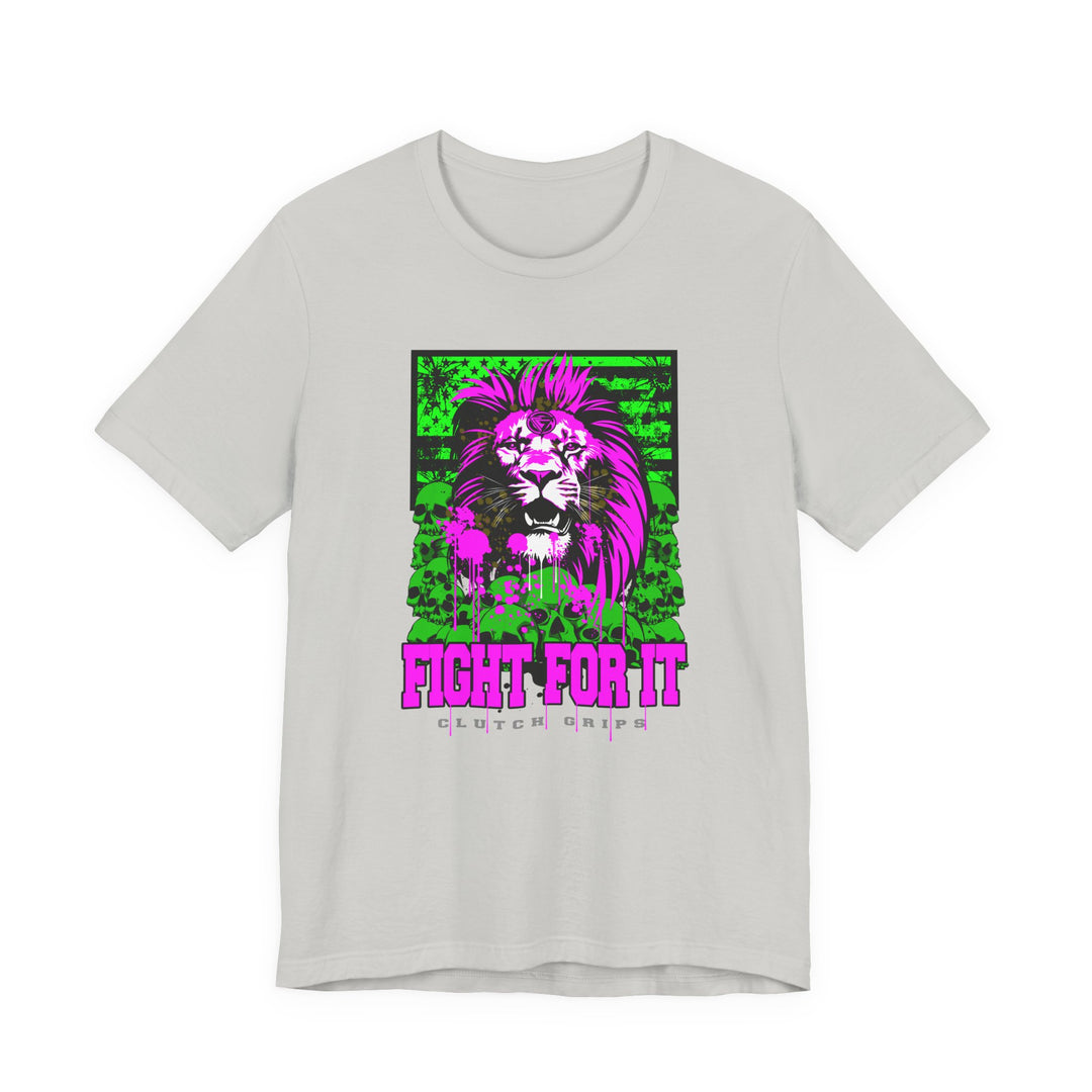 LIONHEART PURPLE GREEN /FIGHT FOR IT