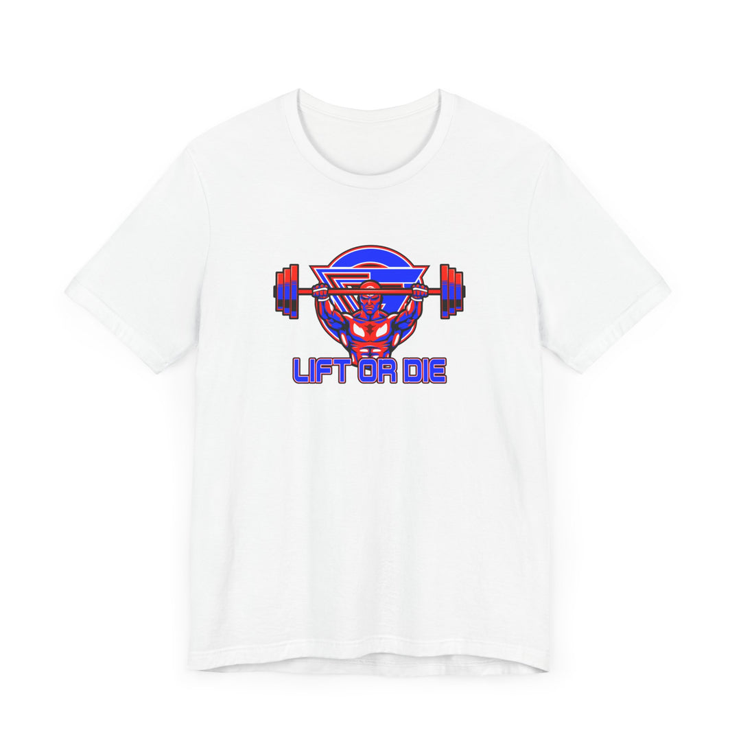 ENTER THE MAC RED WHITE BLUE /LIFT OR DIE