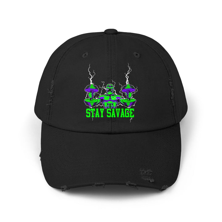 RIDE THE LIGHTNING HYPER PURPLE GREEN/STAY SAVAGE CAP
