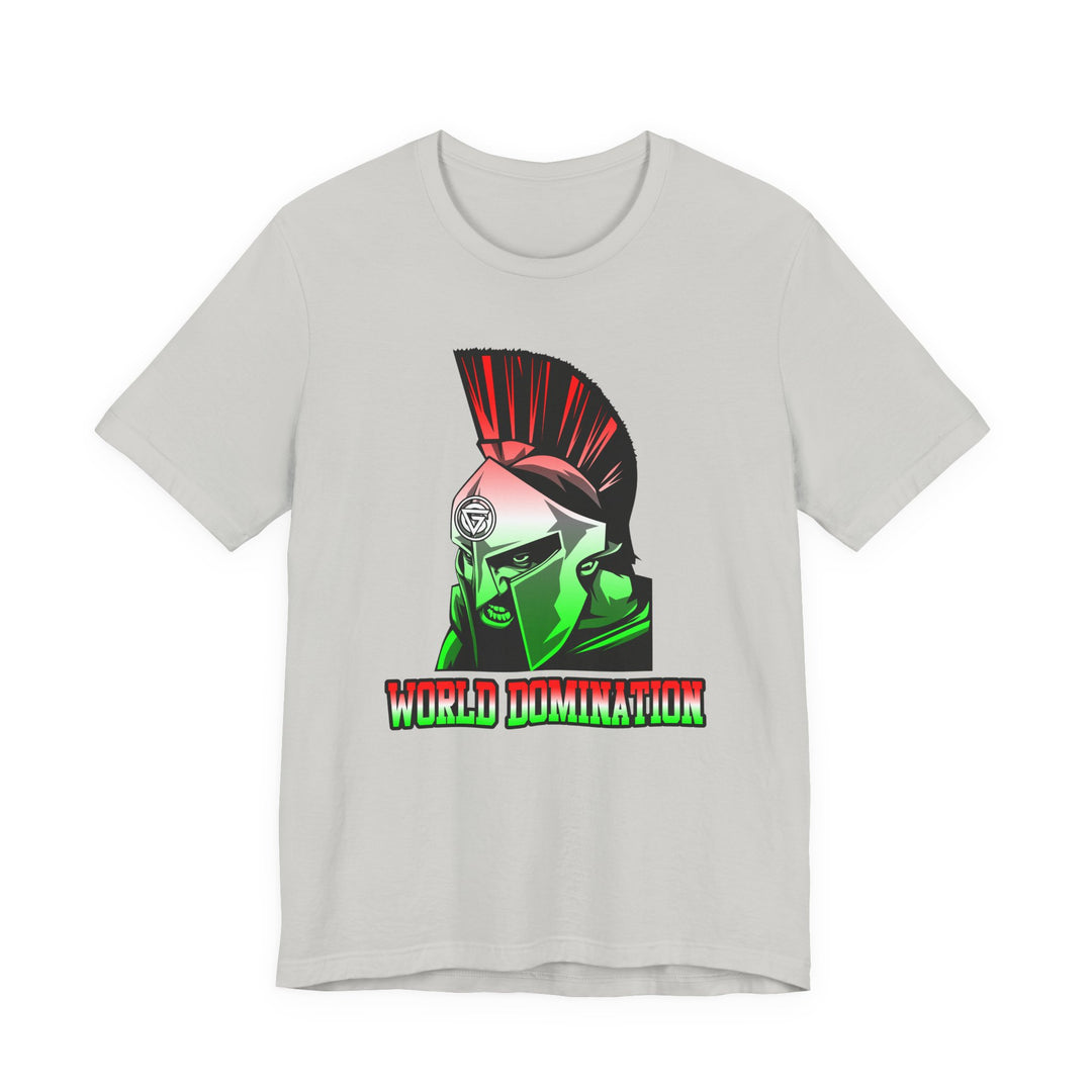 MAC SPARTAN RED WHITE GREEN /WORLD DOMINATION