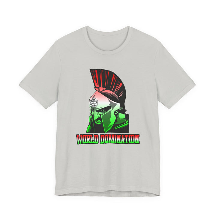 MAC SPARTAN RED WHITE GREEN /WORLD DOMINATION