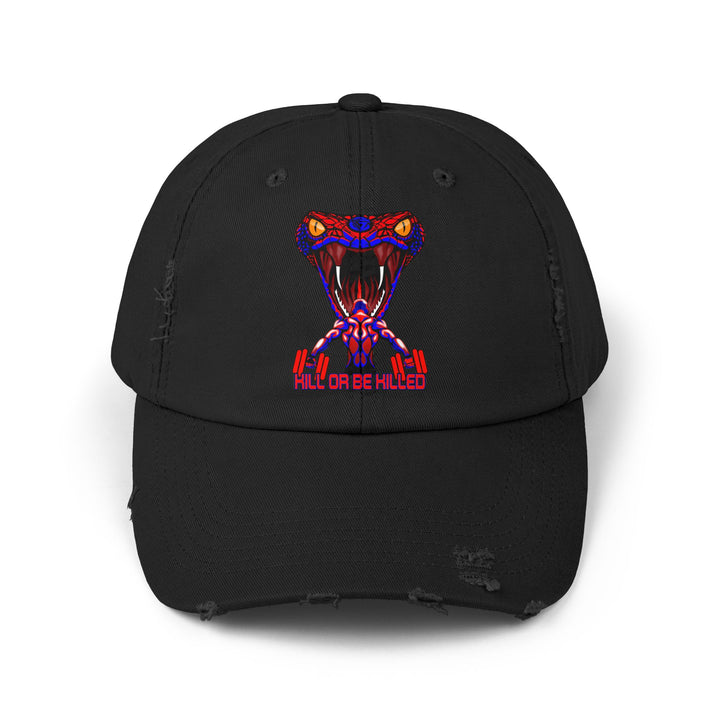 MAN VS VIPER RED BLUE /KILL OR BE KILLED CAP