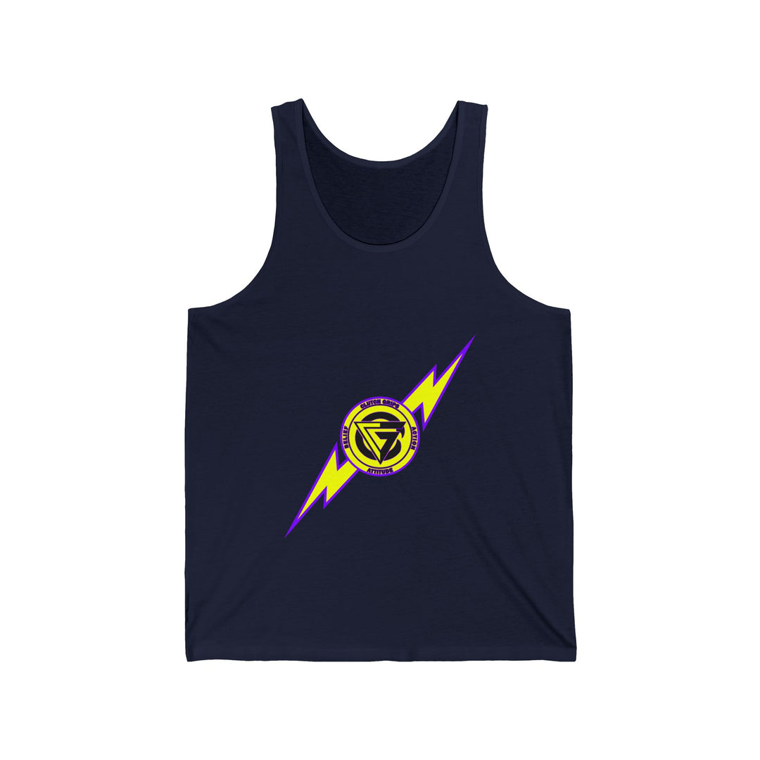 CG POWER BOLT PURPLE YELLOW BLACK