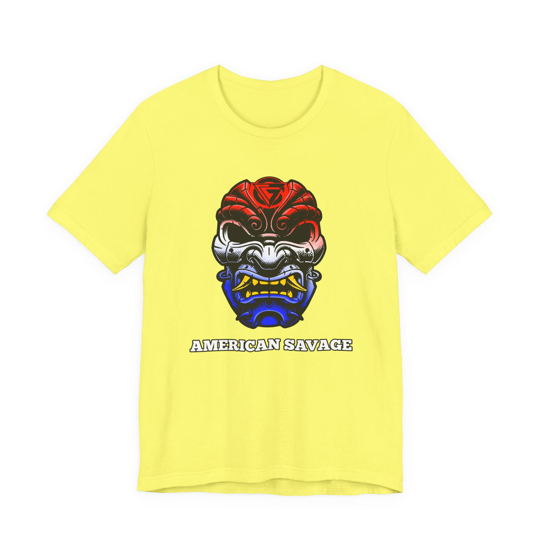 SAMURAI MAC RED WHITE BLUE FADE /AMERICAN SAVAGE
