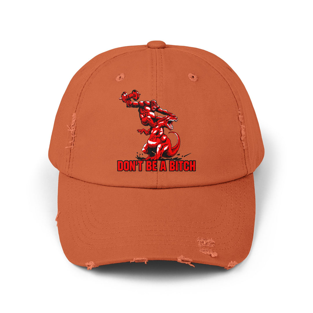 APE VS ZILLA RED/DONT BE A BITCH CAP