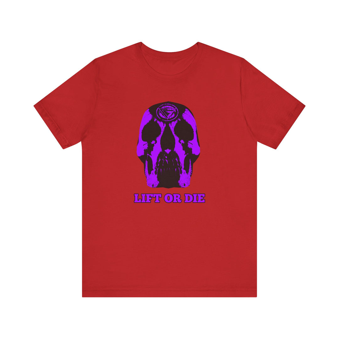 SKULLATOR PURPLE /LIFT OR DIE