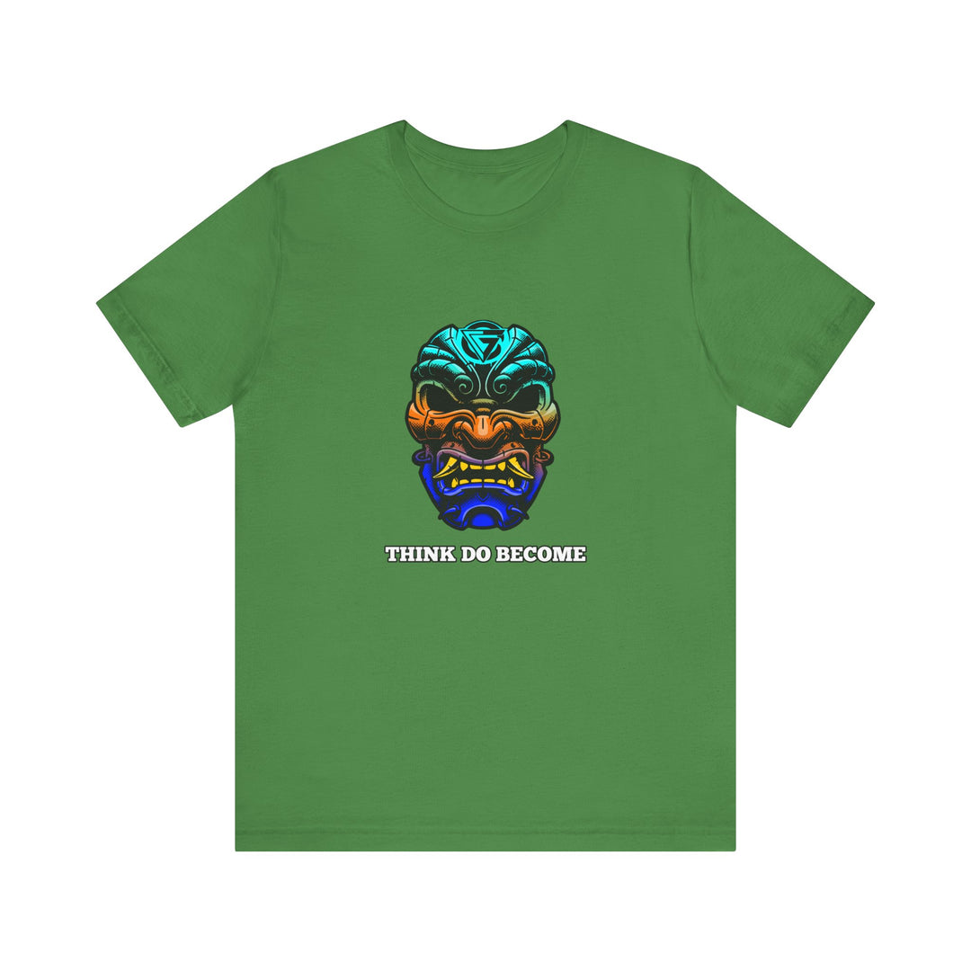 SAMURAI MAC BLUE ORANGE AQUA FADE /THINK DO BECOME