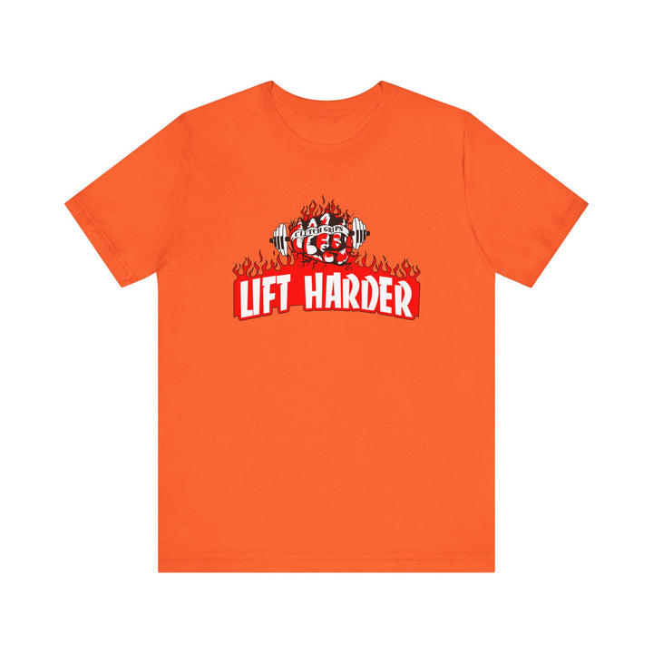 CG FIST RED WHITE  /LIFT HARDER