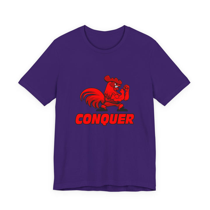 CG ANGRY ROOSTER RED/CONQUER