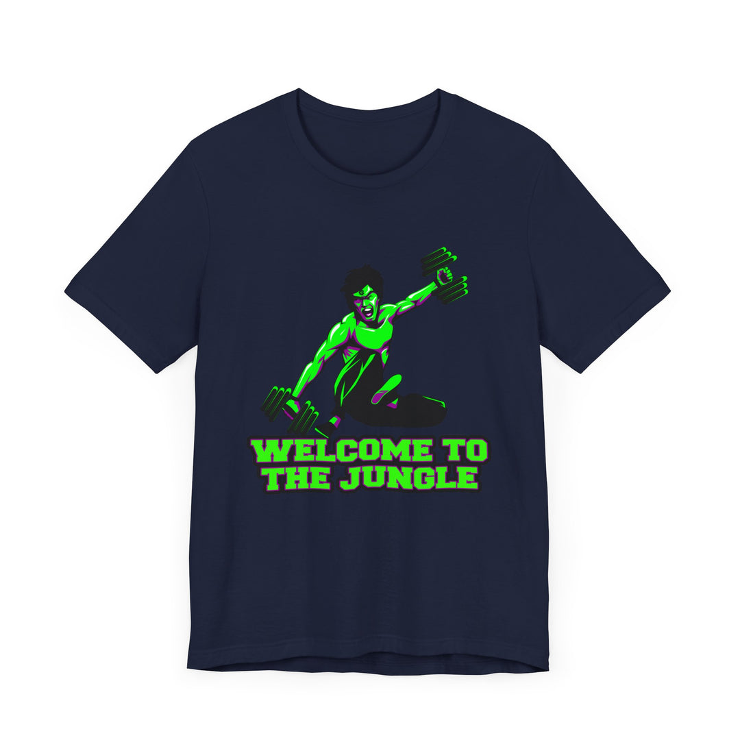 CG GREEN LIFT KICK/ WELCOME TO THE JUNGLE