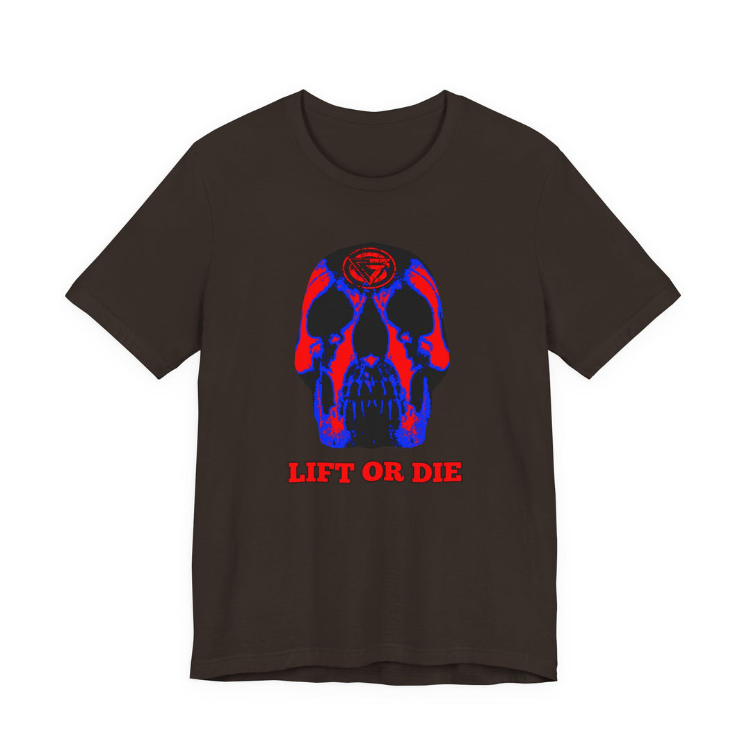 SKULLATOR RED BLUE /LIFT OR DIE