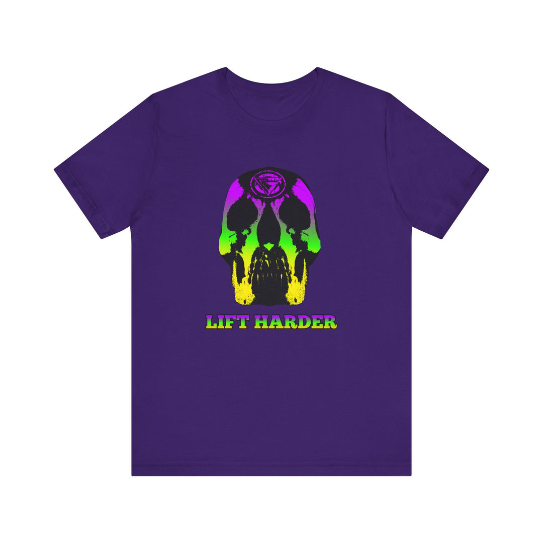 SKULLATOR YELLOW GREEN PURPLE /LIFT HARDER