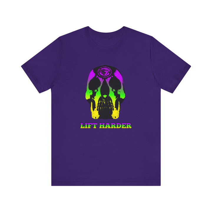 SKULLATOR YELLOW GREEN PURPLE /LIFT HARDER