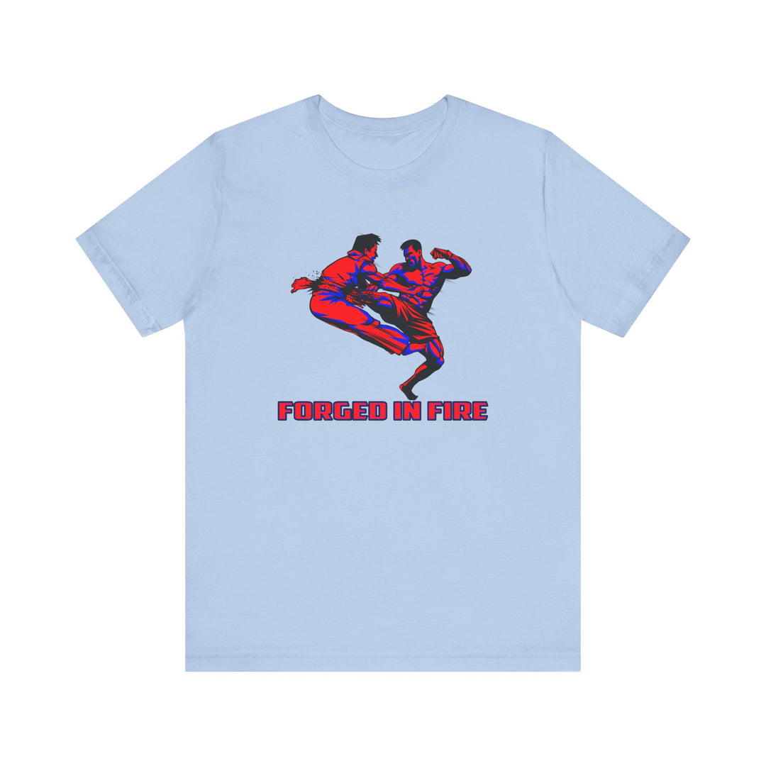 CG MAC DEATH KICK RED BLUE/FORGED IN FIRE