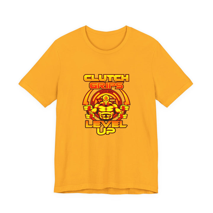 BIG MAC ORANGE RED FADE /CLUTCHGRIPS LEVEL UP