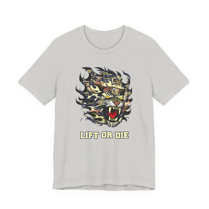 TIGER FLAME TIGER CAMO /LIFT OR DIE