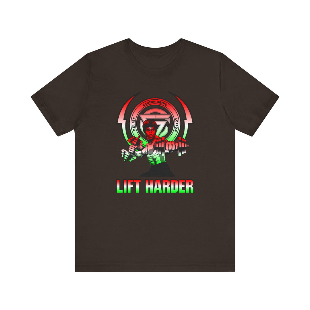 CG LEE RED WHITE GREEN FADE WITH LIGHTNING LOGO