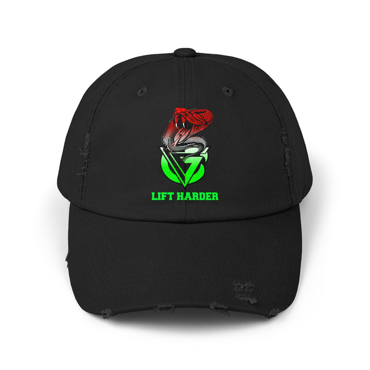 CG VIPER RED WHITE GREEN/LIFT HARDER CAP
