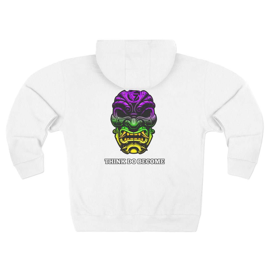 SAMURAI MAC YELLOW GREEN PURPLE /THINK DO BECOME ZIP UP