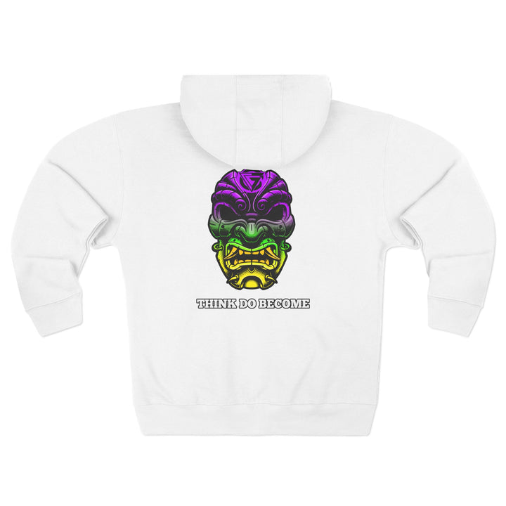 SAMURAI MAC YELLOW GREEN PURPLE /THINK DO BECOME ZIP UP