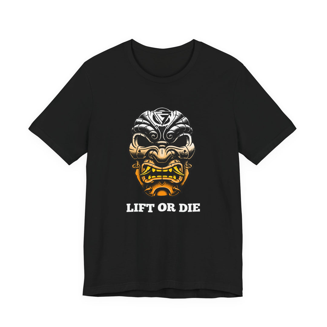 SAMURAI MAC ORANGE WHITE /LIFT OR DIE