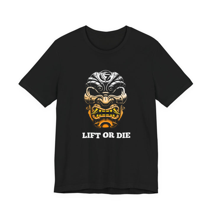 SAMURAI MAC ORANGE WHITE /LIFT OR DIE