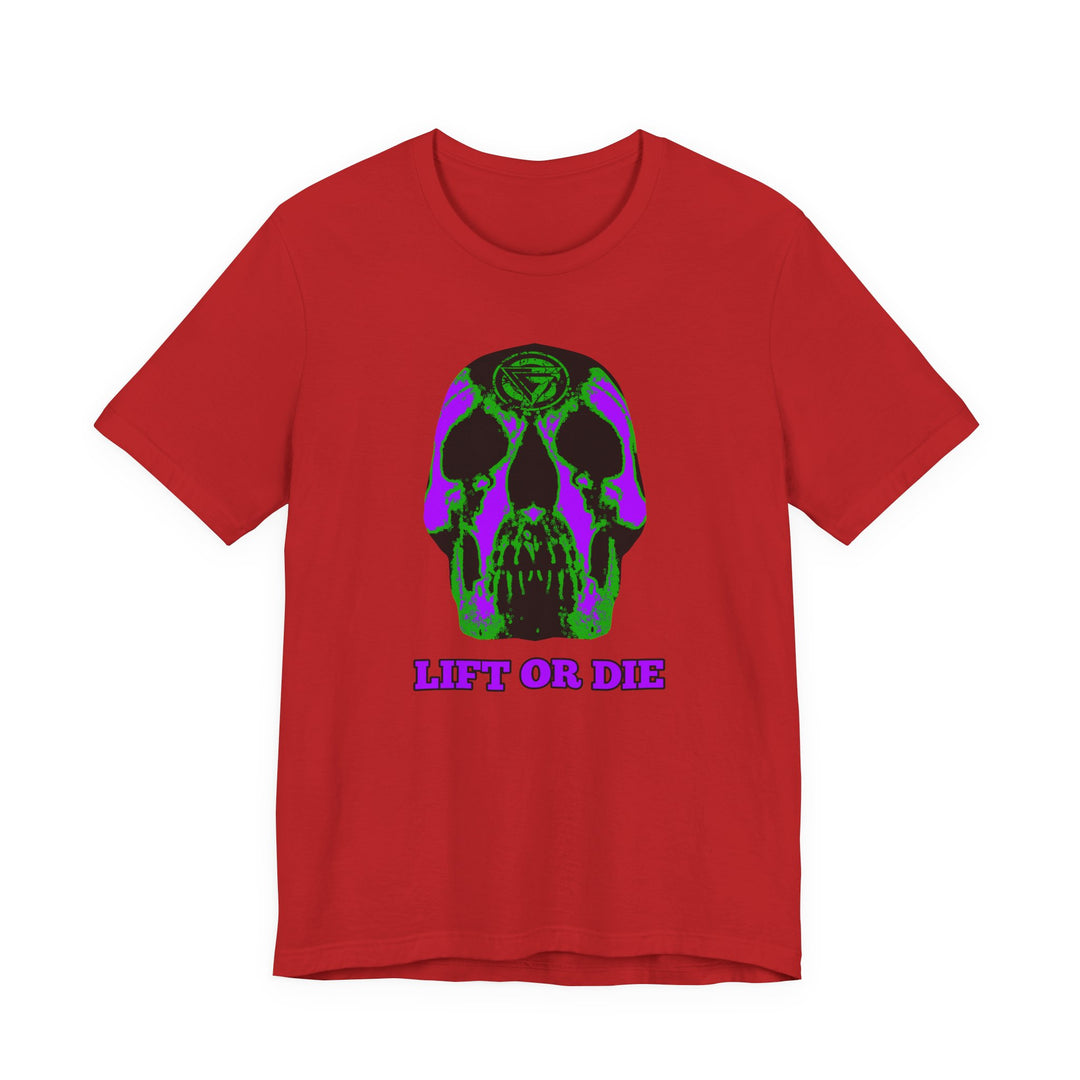 SKULLATOR PURPLE GREEN  /LIFT OR DIE
