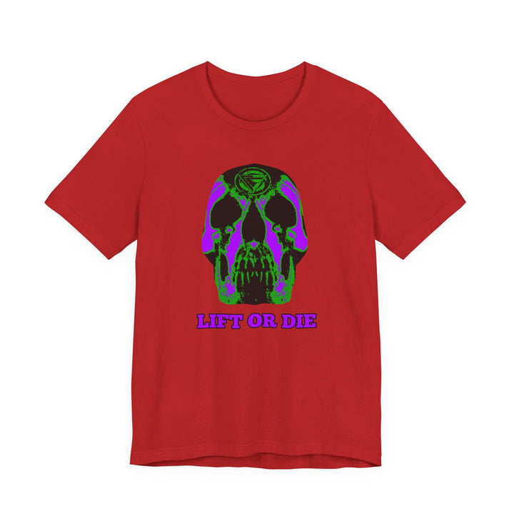 SKULLATOR PURPLE GREEN  /LIFT OR DIE