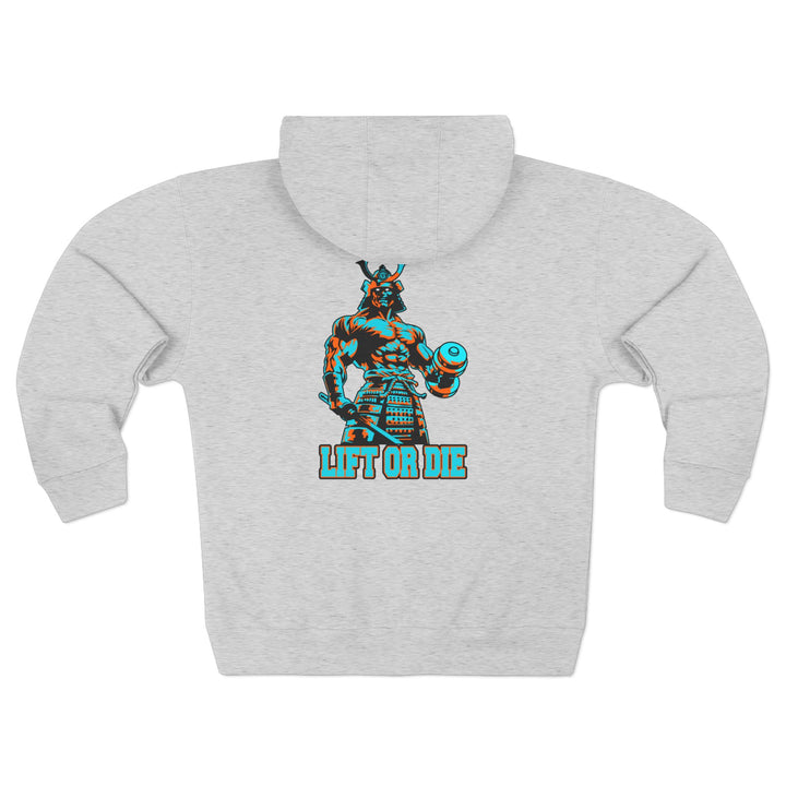 SAMURAI MASTER TRAINER MIAMI COLORS /LIFT OR DIE ZIP UP