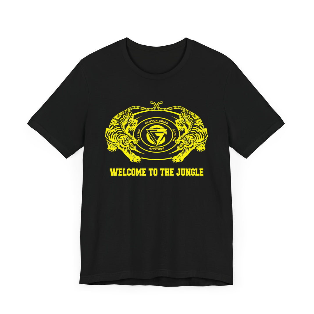TIGER VS TIGER YELLOW BLACK /WELCOME TO THE JUNGLE