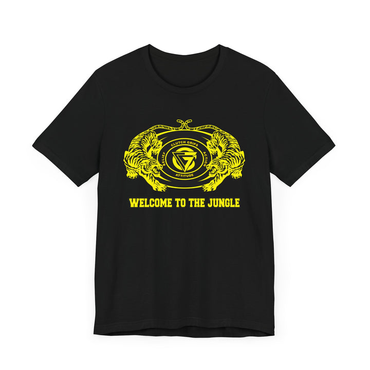 TIGER VS TIGER YELLOW BLACK /WELCOME TO THE JUNGLE