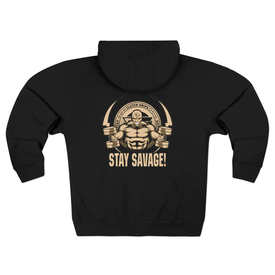 CG BIG MAC DESERT SAND /STAY SAVAGE ZIP UP