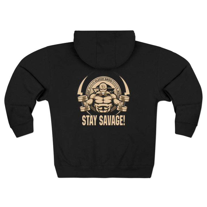 CG BIG MAC DESERT SAND /STAY SAVAGE ZIP UP