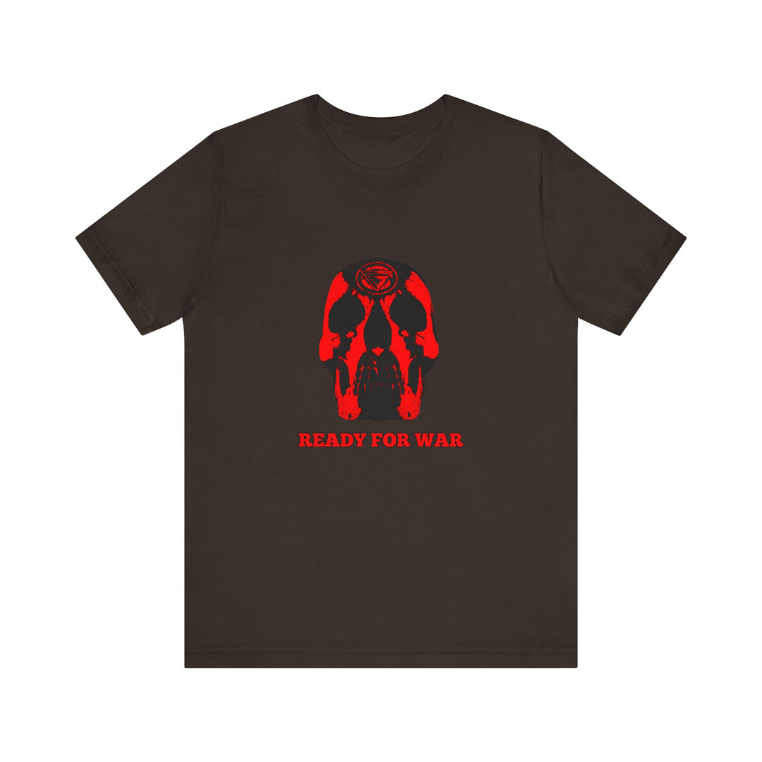 SKULLATOR RED BLACK /READY FOR WAR