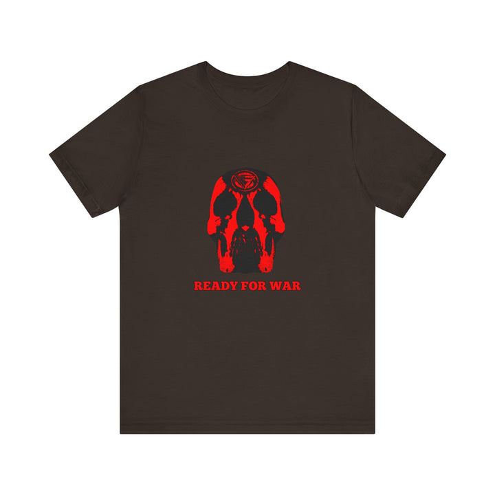 SKULLATOR RED BLACK /READY FOR WAR