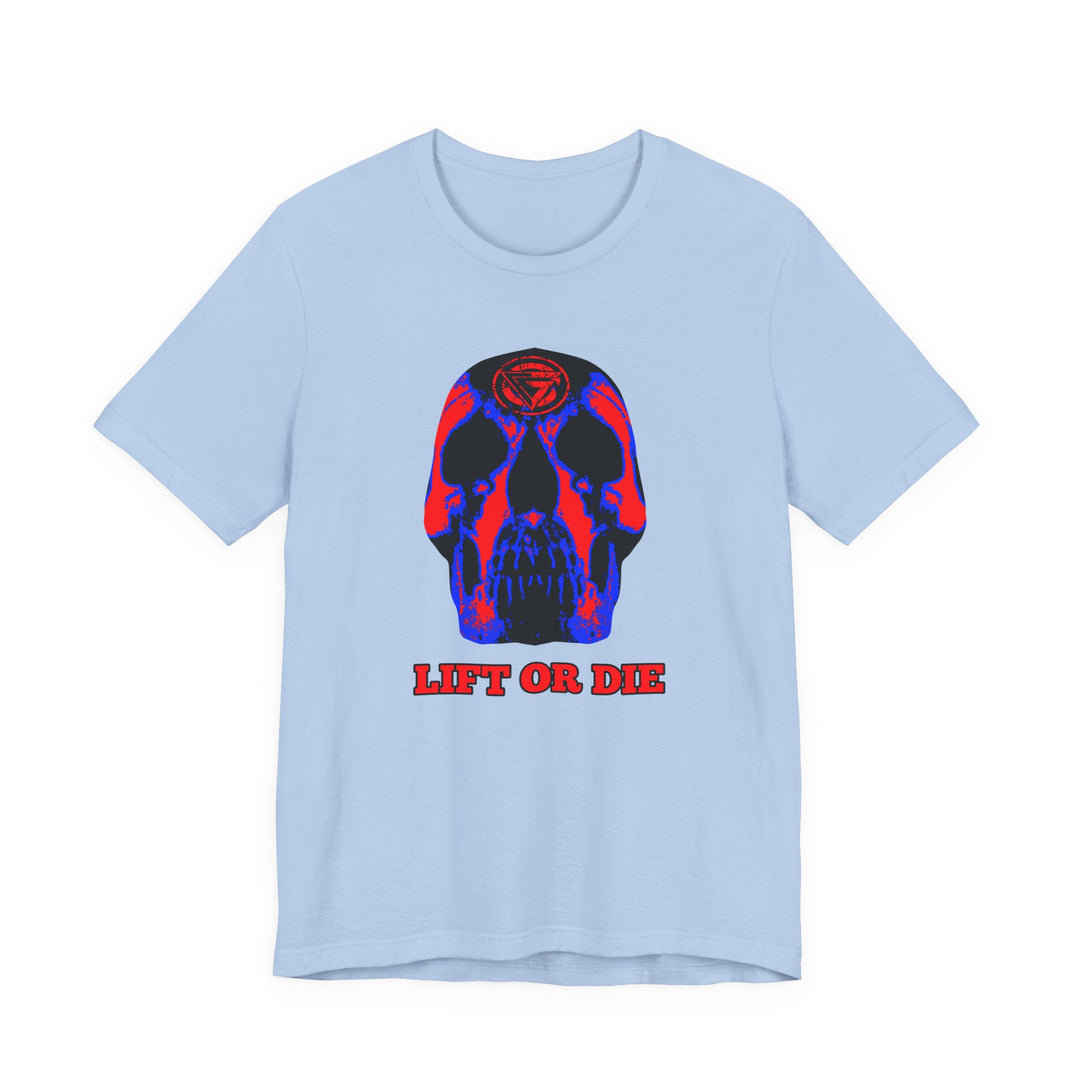 SKULLATOR RED BLUE /LIFT OR DIE