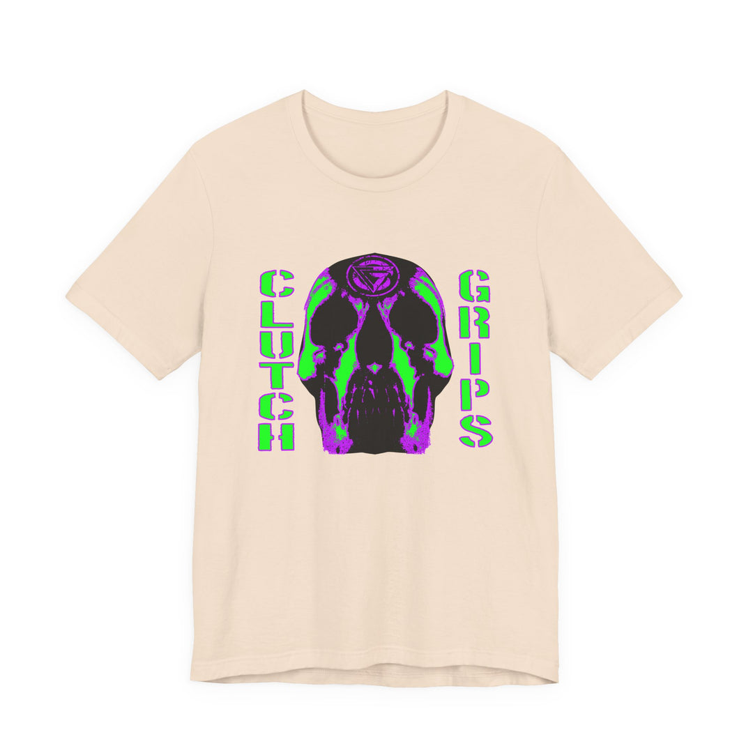 SKULLATOR PURPLE GREEN /CLUTCHGRIPS