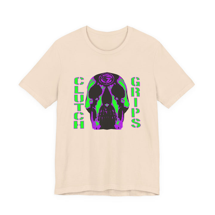 SKULLATOR PURPLE GREEN /CLUTCHGRIPS