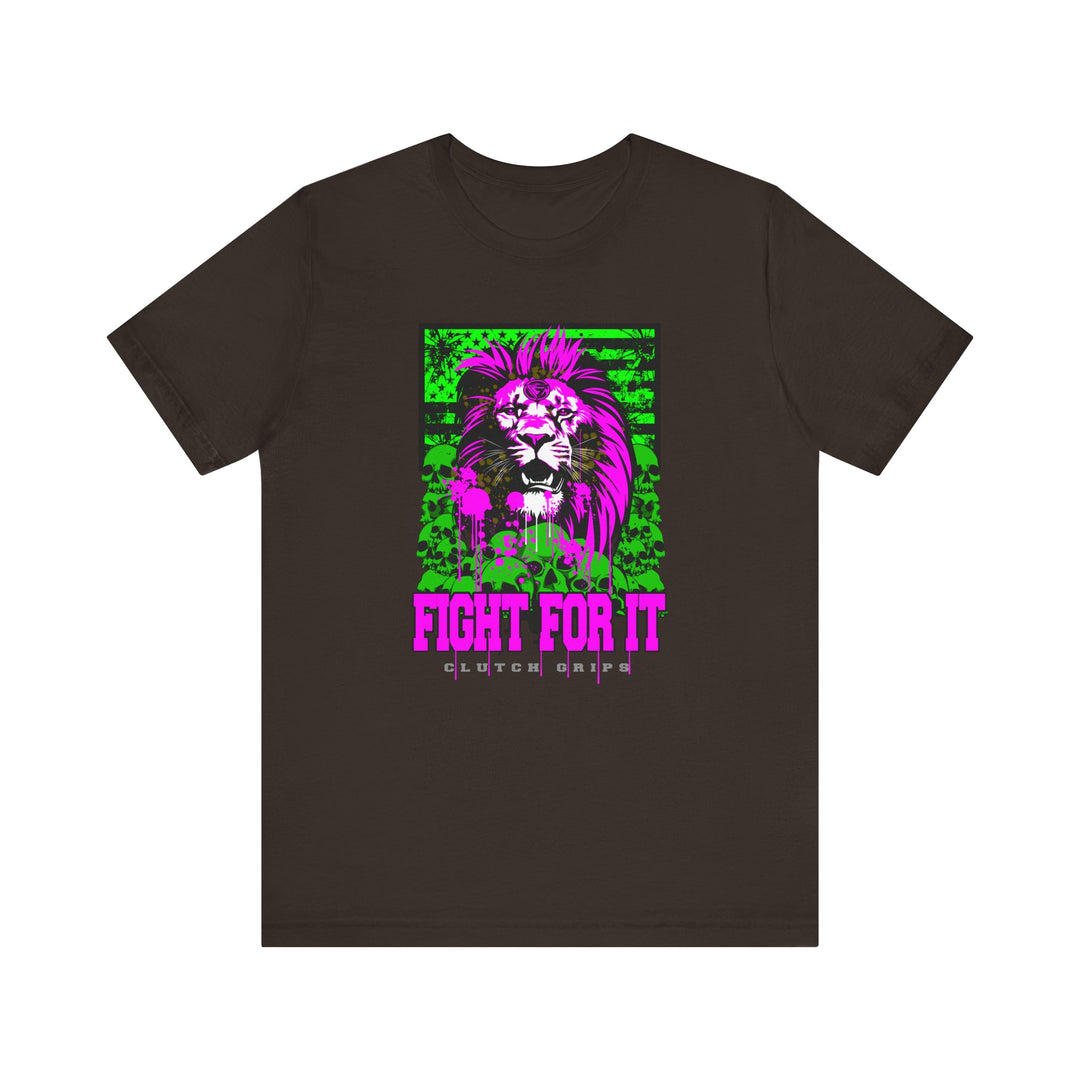 LIONHEART PURPLE GREEN /FIGHT FOR IT